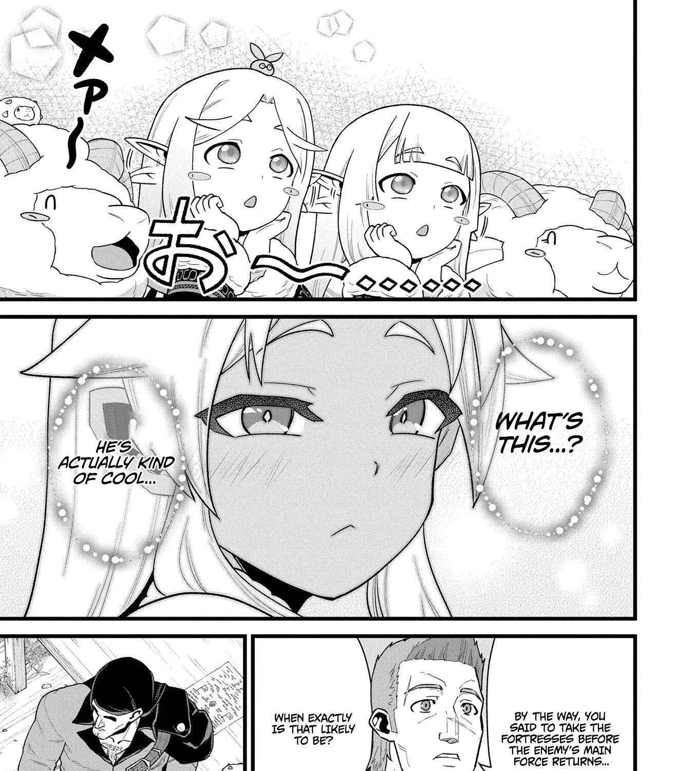 Ryoumin 0-nin Start no Henkyou Ryoushusama Chapter 57 page 58 - 
