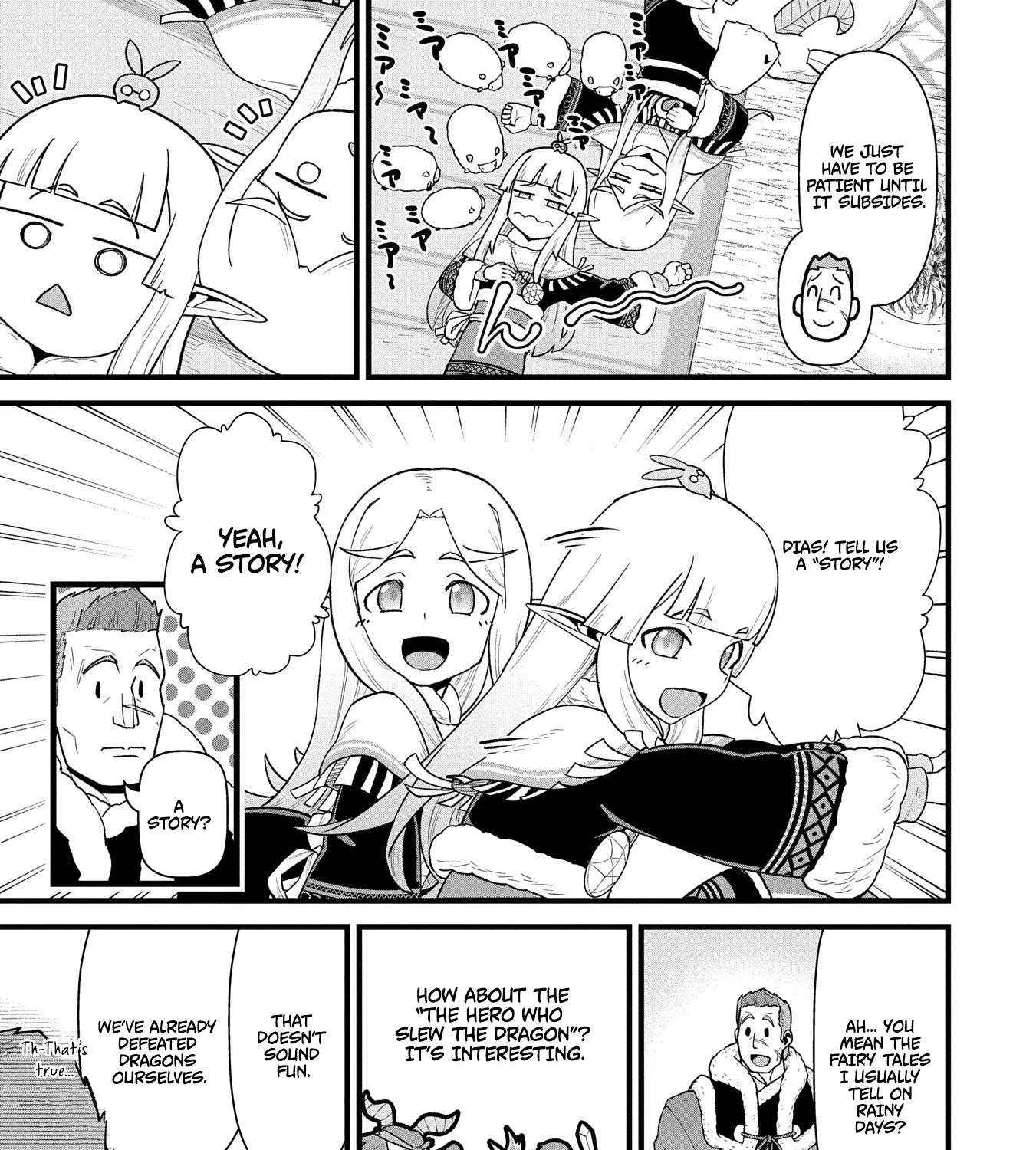Ryoumin 0-nin Start no Henkyou Ryoushusama Chapter 57 page 10 - 