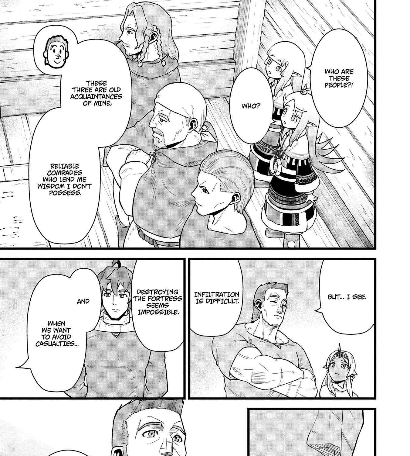 Ryoumin 0-nin Start no Henkyou Ryoushusama Chapter 58 page 30 - 