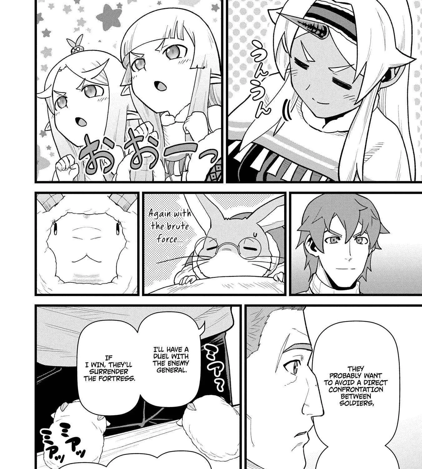 Ryoumin 0-nin Start no Henkyou Ryoushusama Chapter 58 page 32 - 