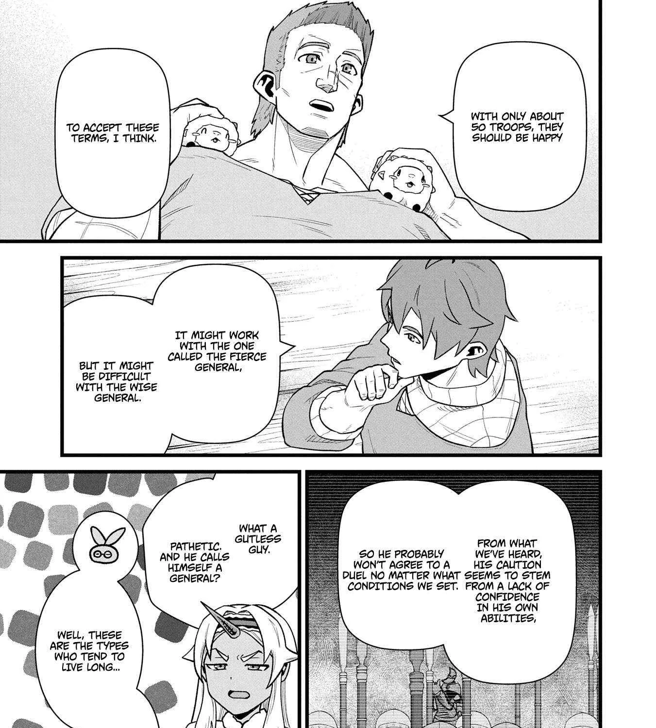 Ryoumin 0-nin Start no Henkyou Ryoushusama Chapter 58 page 34 - 