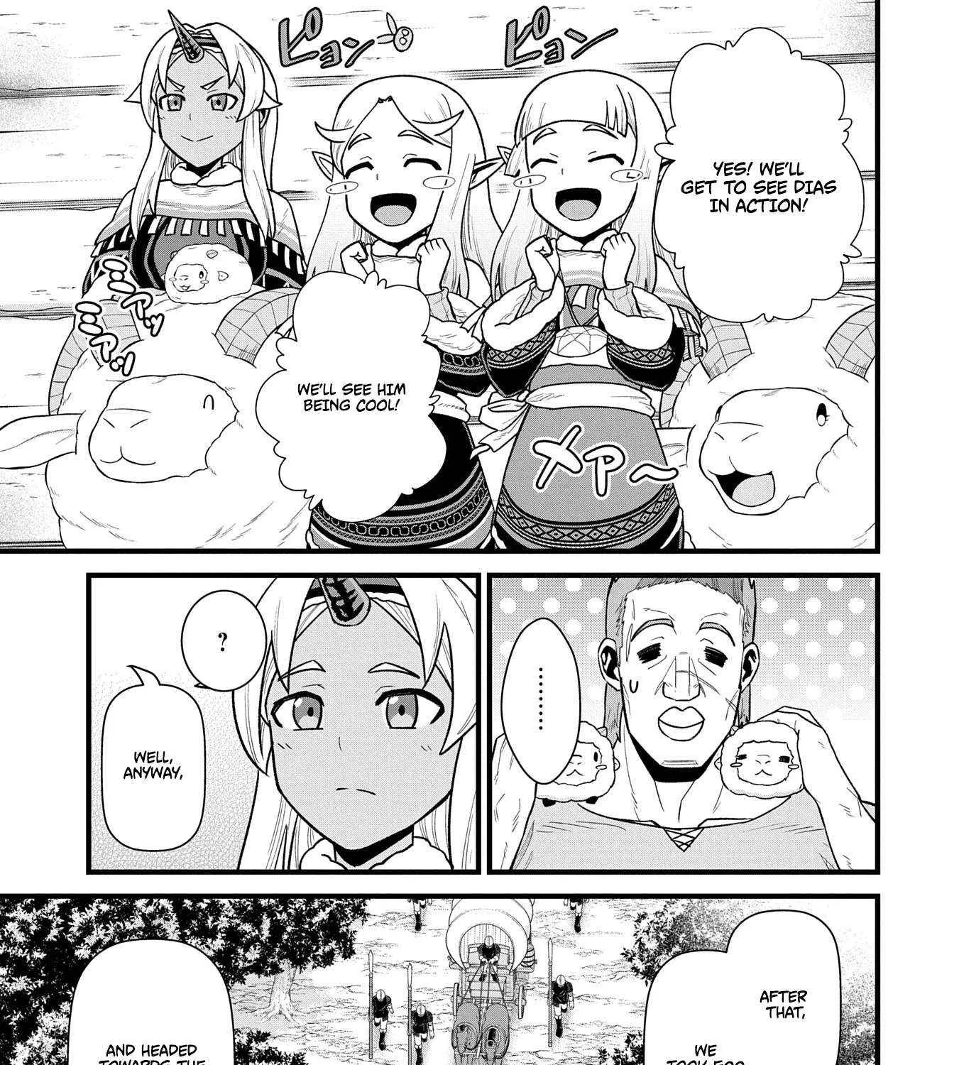 Ryoumin 0-nin Start no Henkyou Ryoushusama Chapter 58 page 38 - 