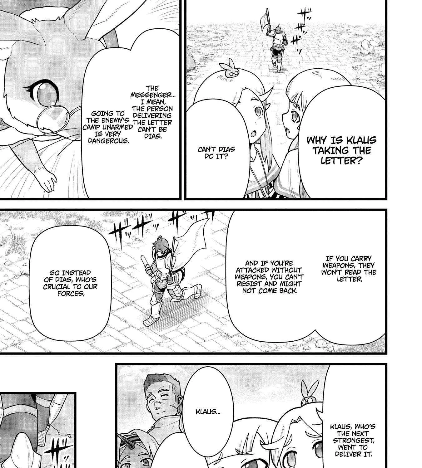 Ryoumin 0-nin Start no Henkyou Ryoushusama Chapter 58 page 42 - 