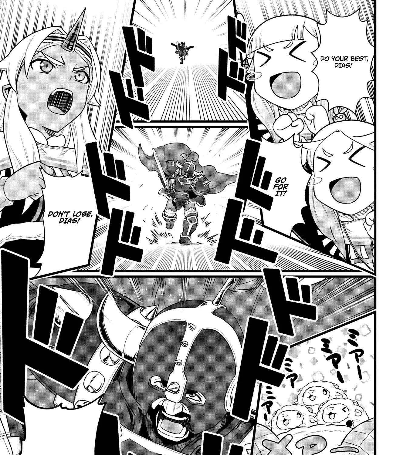 Ryoumin 0-nin Start no Henkyou Ryoushusama Chapter 58 page 54 - 