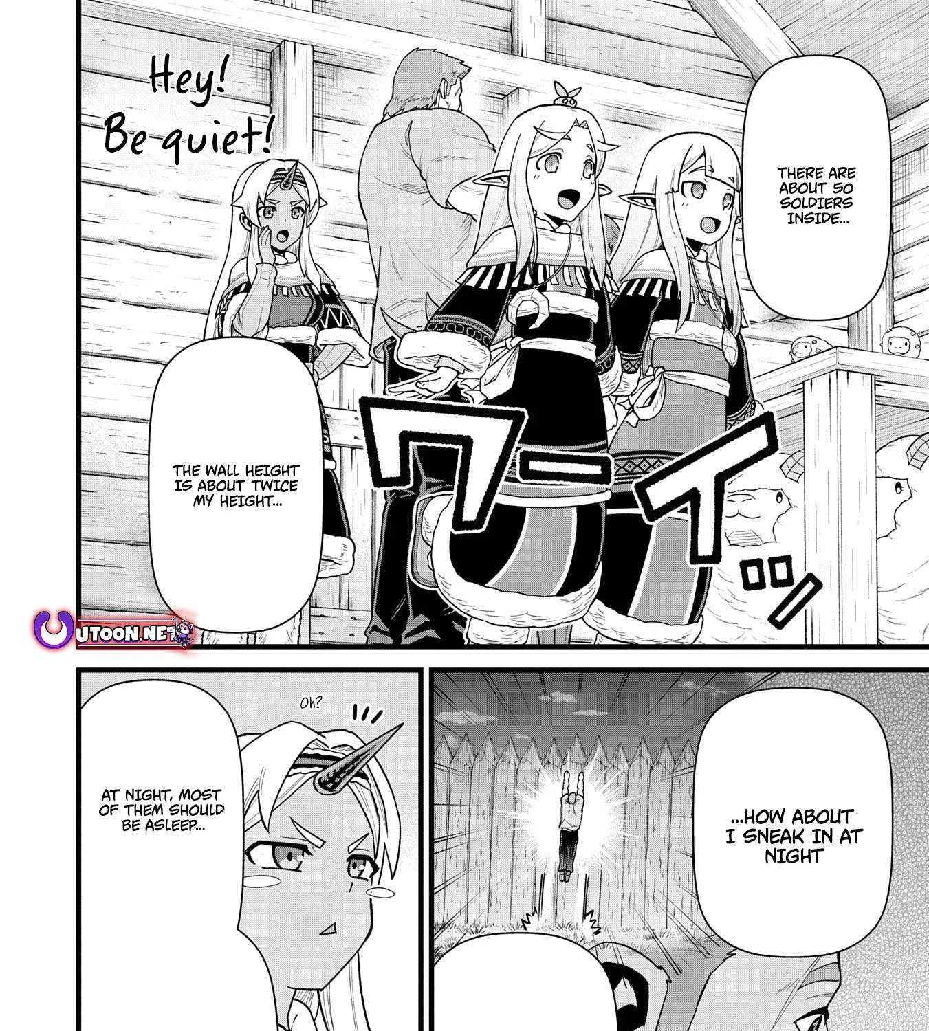 Ryoumin 0-nin Start no Henkyou Ryoushusama Chapter 58 page 8 - 