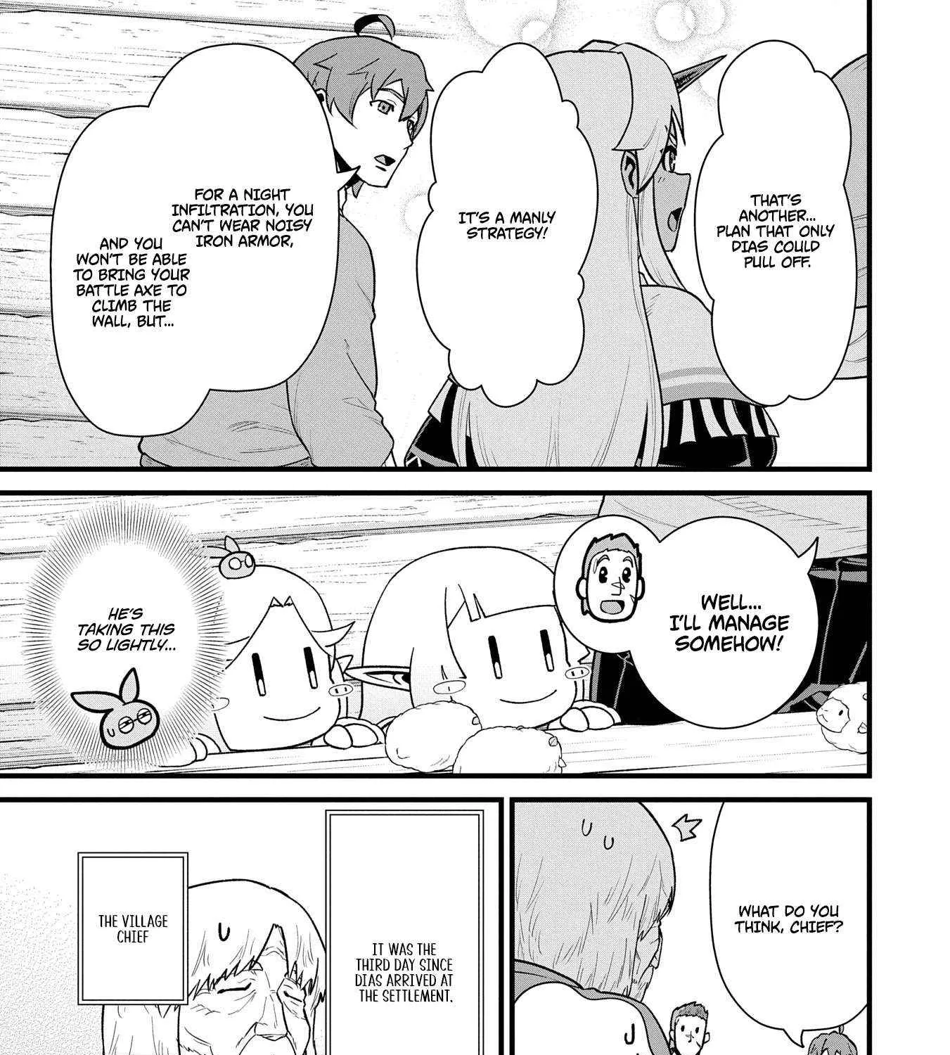 Ryoumin 0-nin Start no Henkyou Ryoushusama Chapter 58 page 10 - 