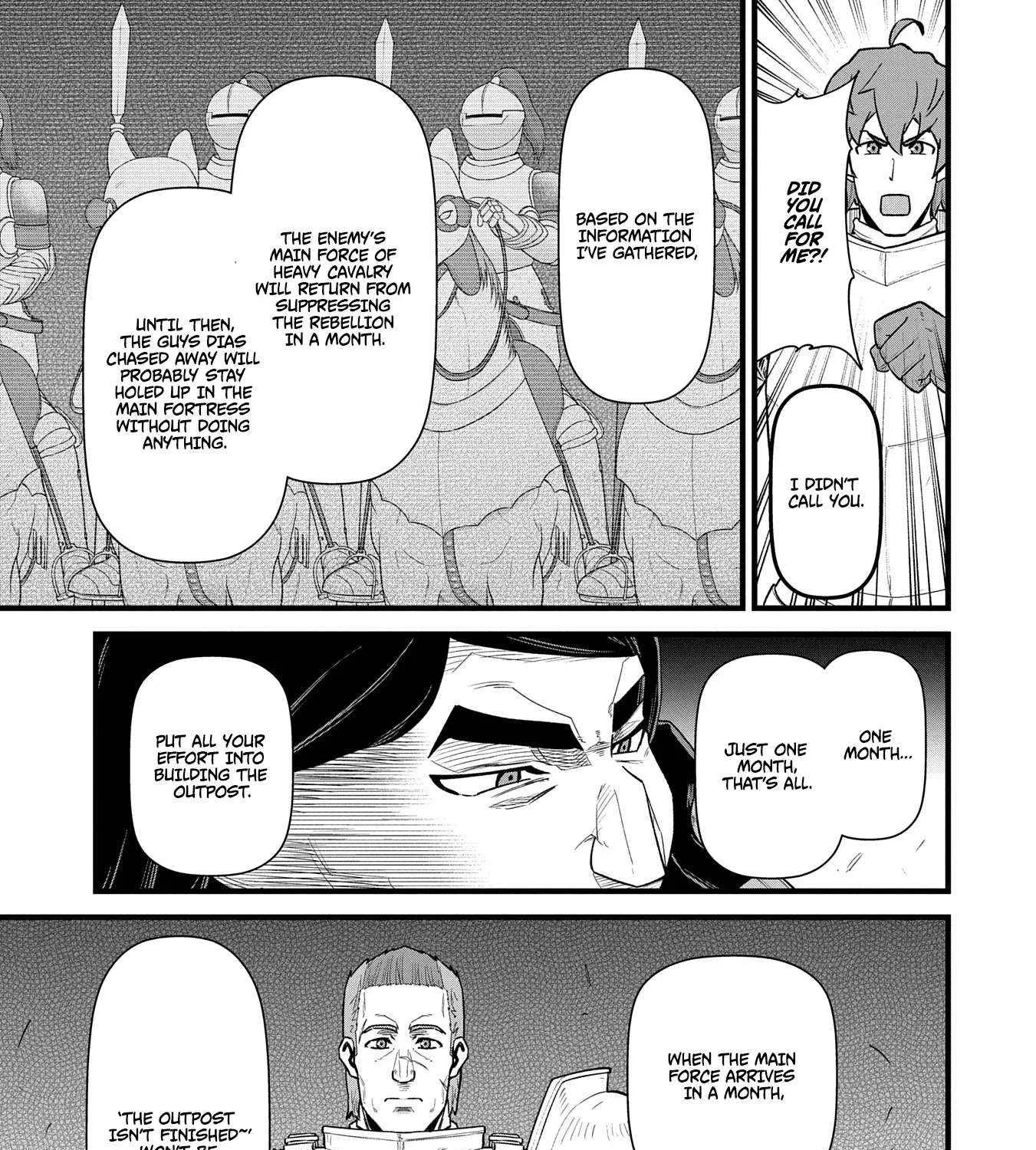 Ryoumin 0-nin Start no Henkyou Ryoushusama Chapter 59 page 27 - 