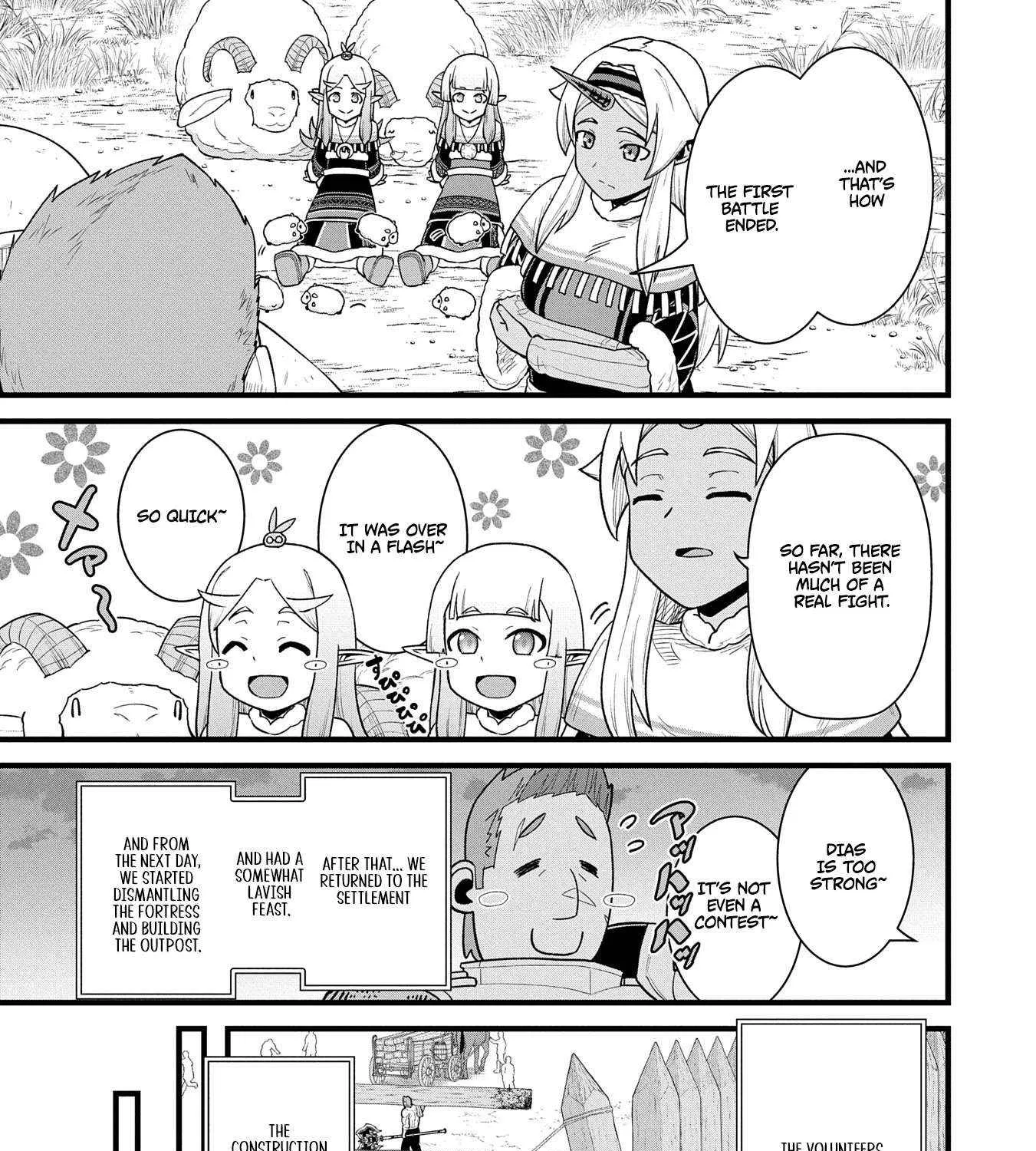 Ryoumin 0-nin Start no Henkyou Ryoushusama Chapter 59 page 31 - 