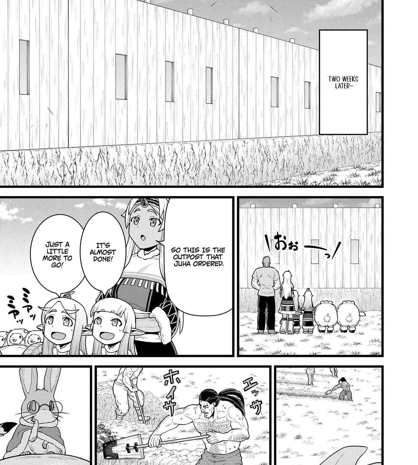 Ryoumin 0-nin Start no Henkyou Ryoushusama Chapter 59 page 39 - 