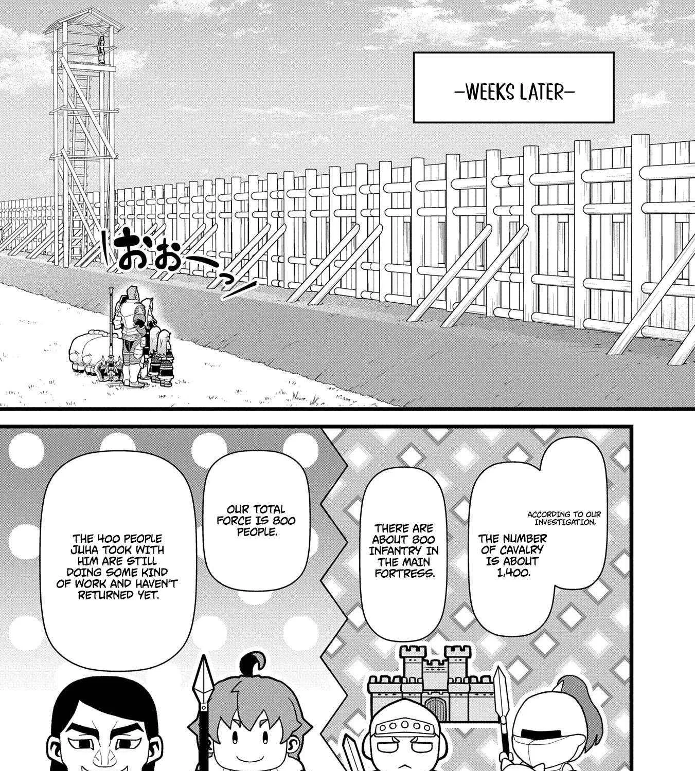 Ryoumin 0-nin Start no Henkyou Ryoushusama Chapter 59 page 51 - 