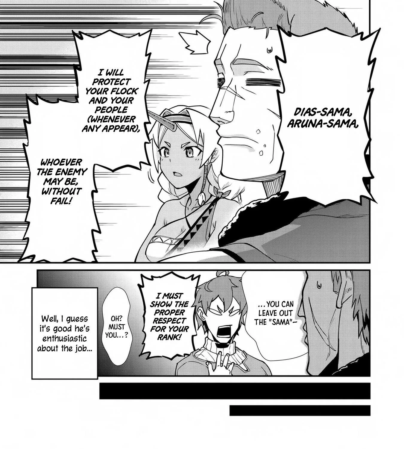 Ryoumin 0-nin Start no Henkyou Ryoushusama Chapter 6 page 22 - 