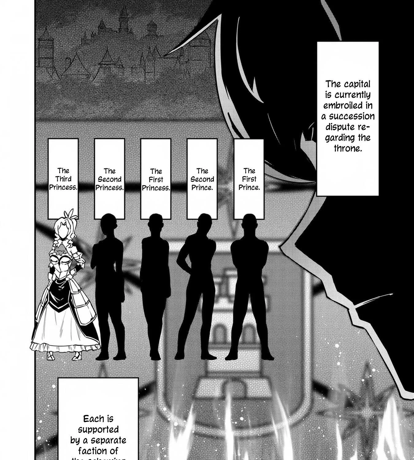 Ryoumin 0-nin Start no Henkyou Ryoushusama Chapter 6 page 28 - 