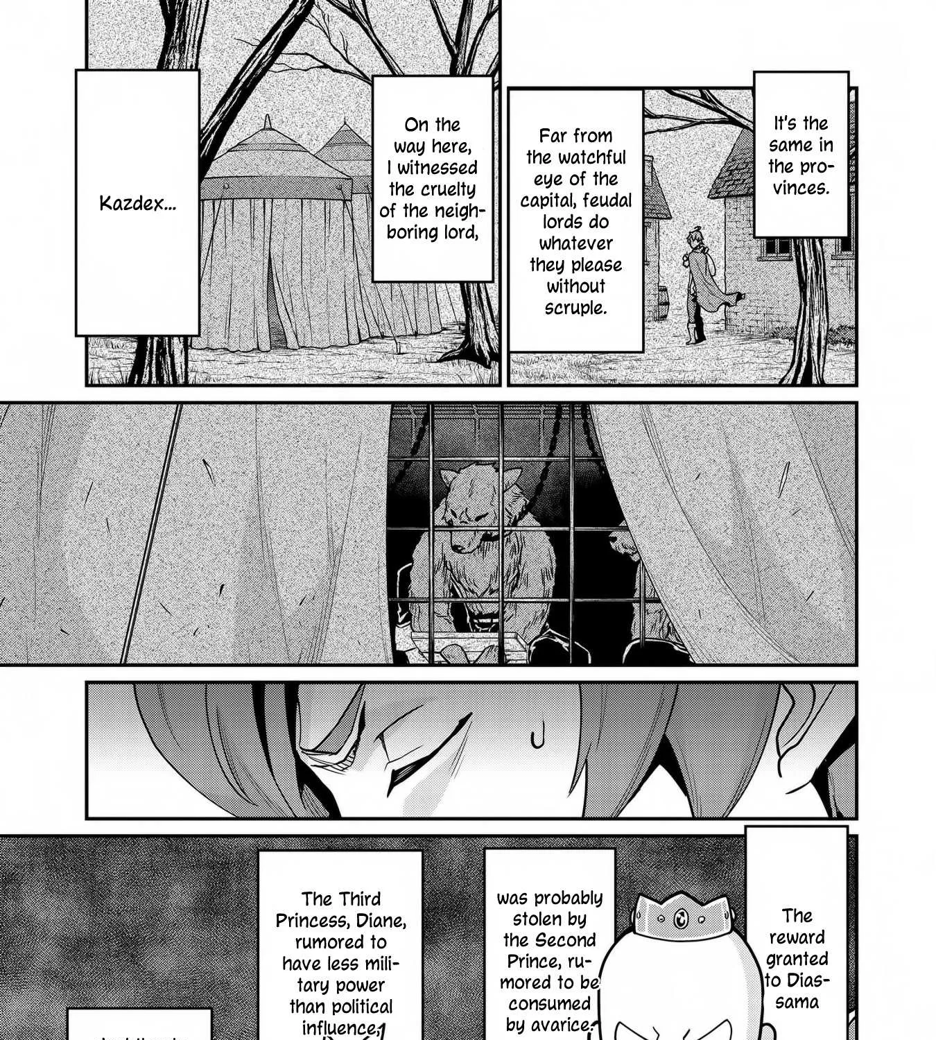 Ryoumin 0-nin Start no Henkyou Ryoushusama Chapter 6 page 30 - 