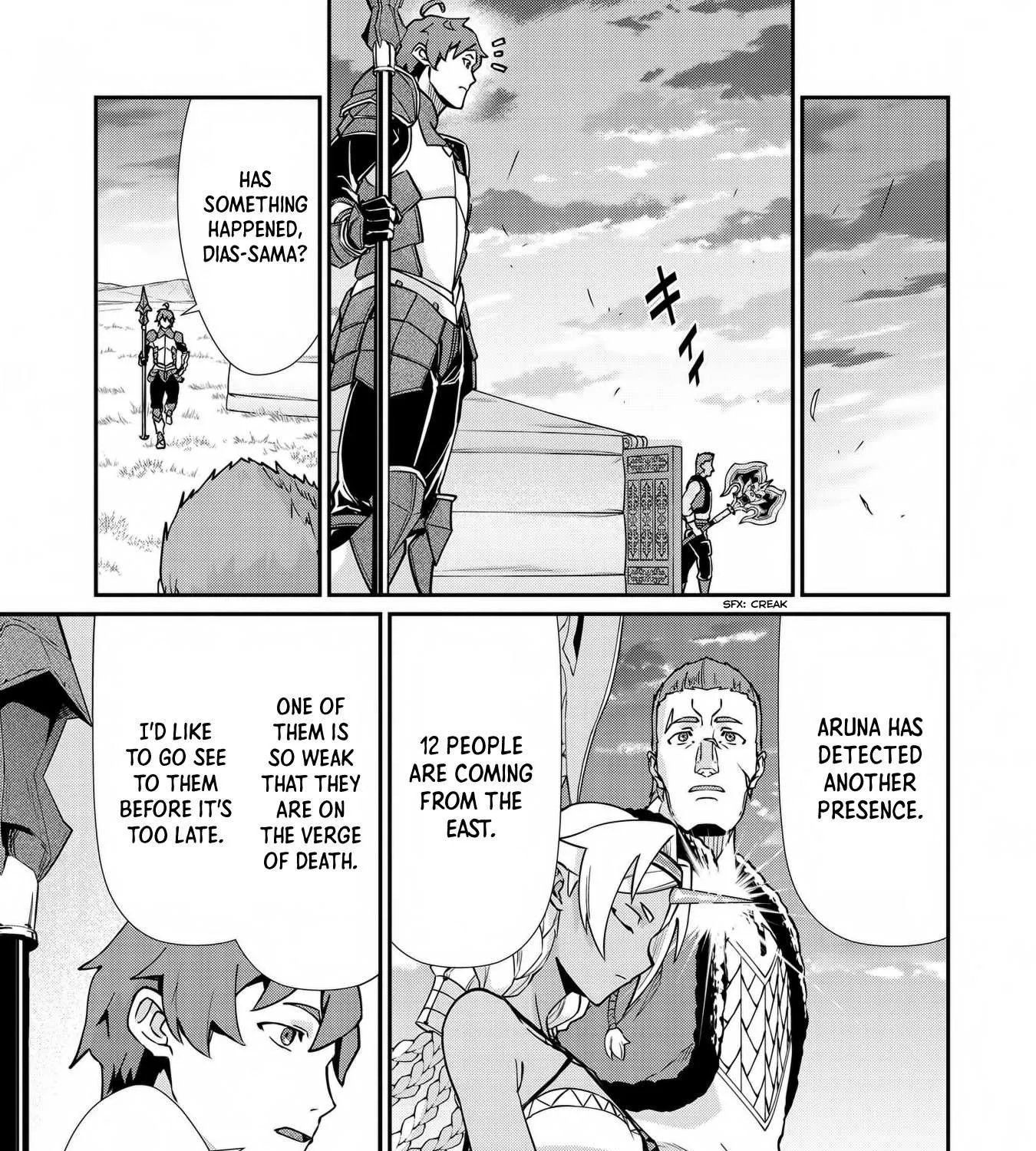 Ryoumin 0-nin Start no Henkyou Ryoushusama Chapter 6 page 34 - 