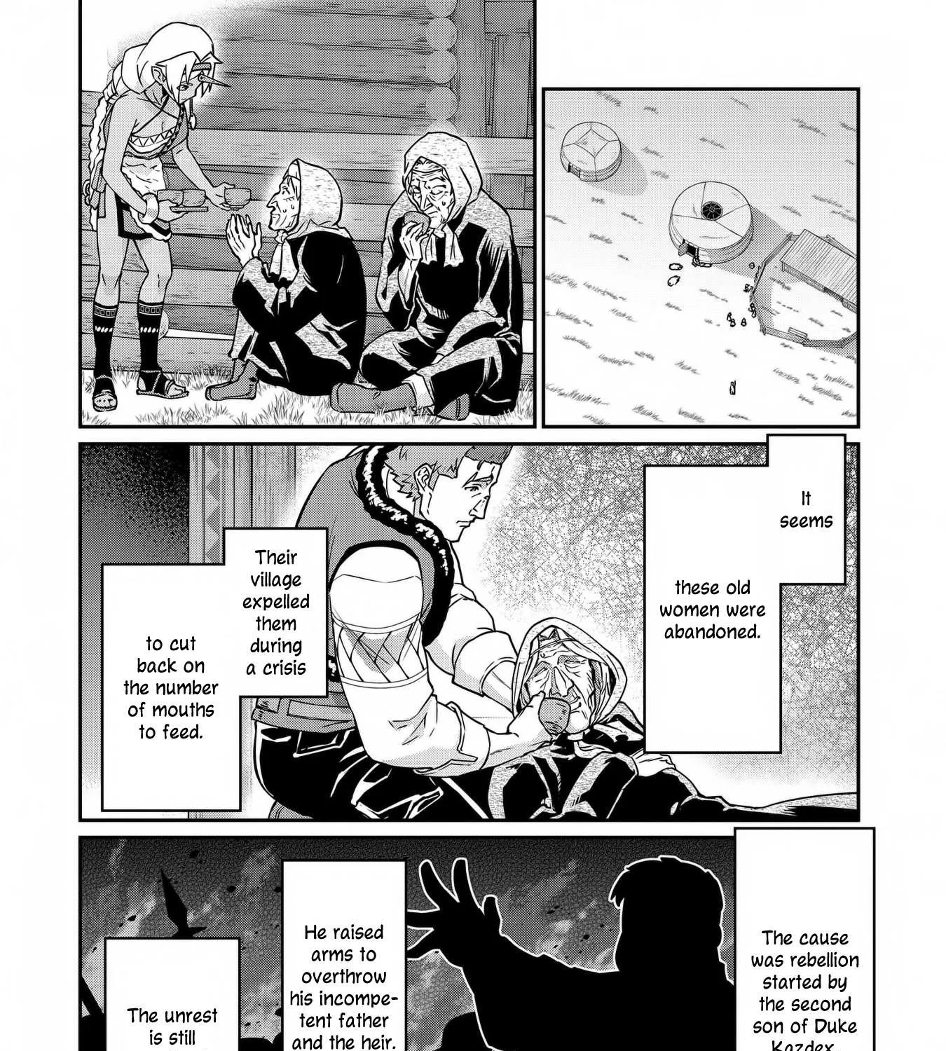 Ryoumin 0-nin Start no Henkyou Ryoushusama Chapter 6 page 40 - 