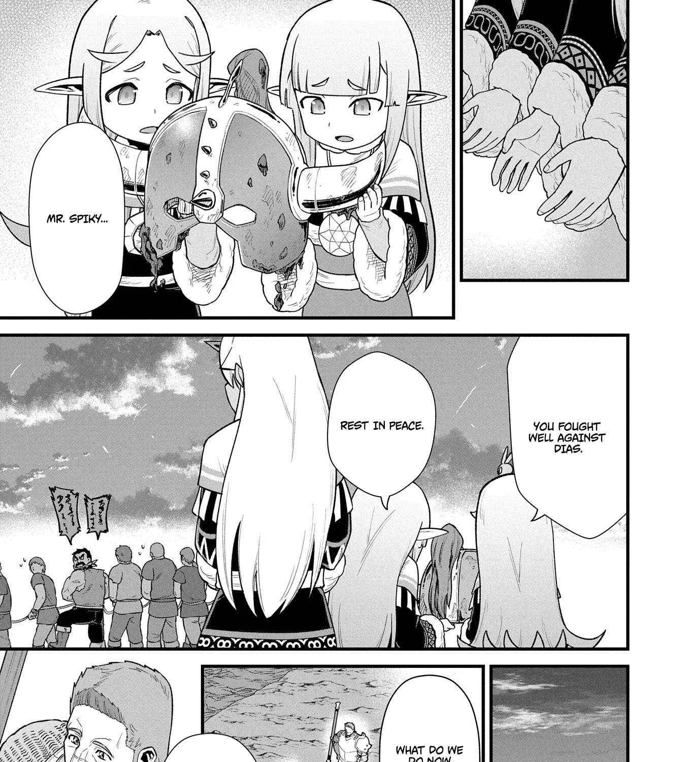 Ryoumin 0-nin Start no Henkyou Ryoushusama Chapter 60 page 39 - 