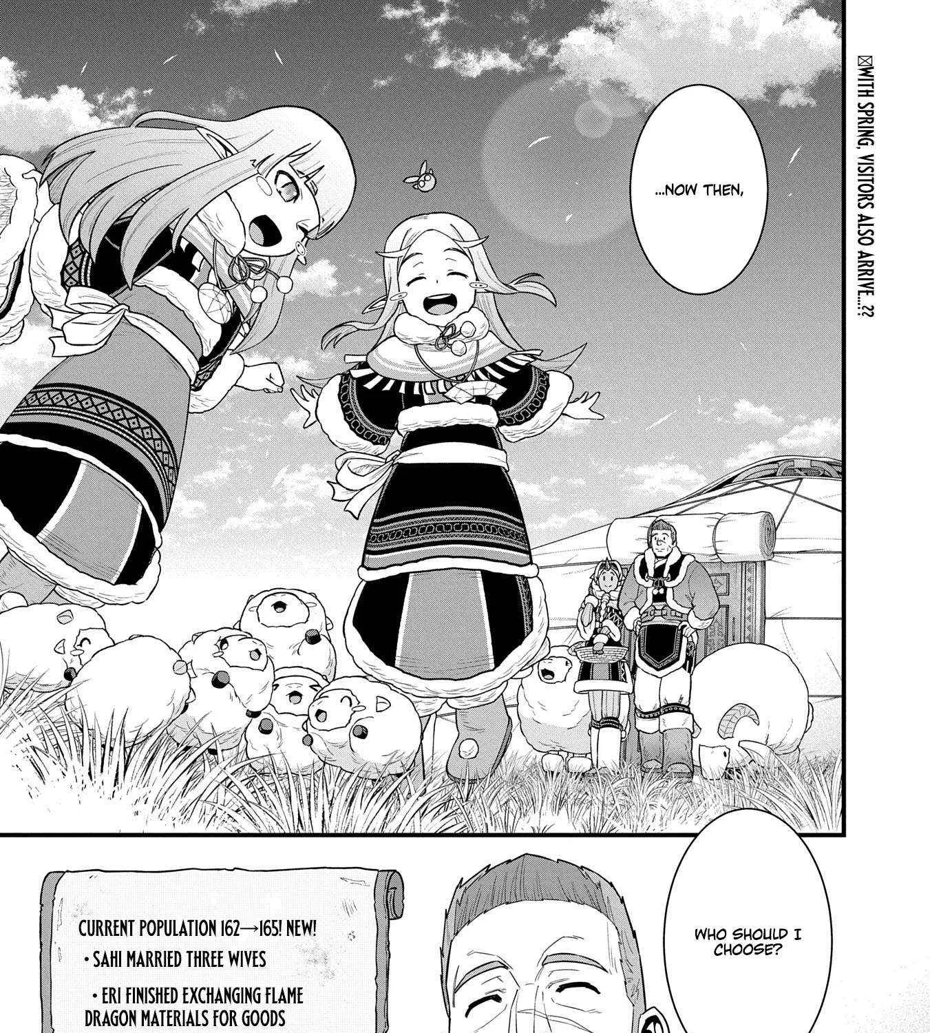 Ryoumin 0-nin Start no Henkyou Ryoushusama Chapter 60 page 69 - 