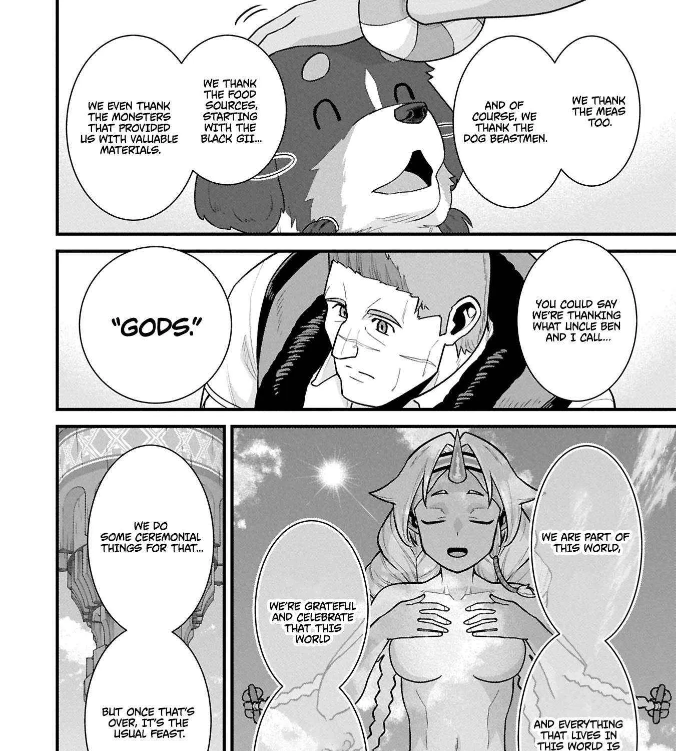 Ryoumin 0-nin Start no Henkyou Ryoushusama Chapter 61.1 page 32 - 