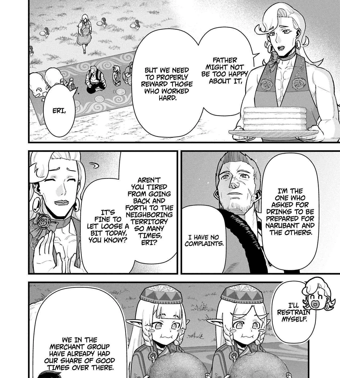 Ryoumin 0-nin Start no Henkyou Ryoushusama Chapter 61.2 page 13 - 