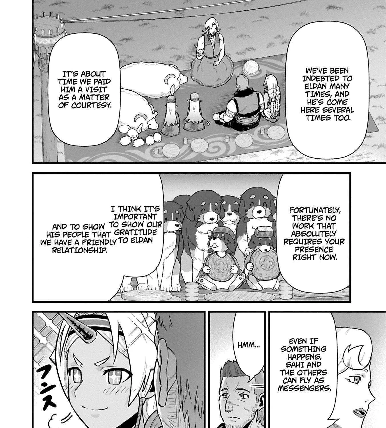 Ryoumin 0-nin Start no Henkyou Ryoushusama Chapter 61.2 page 17 - 
