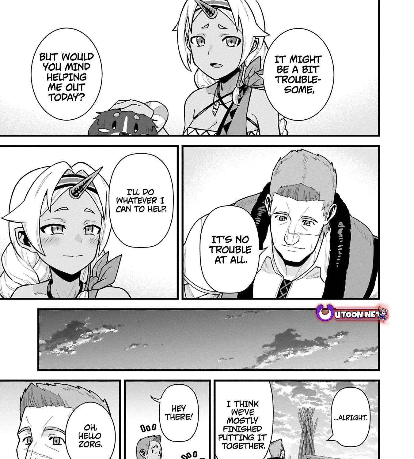 Ryoumin 0-nin Start no Henkyou Ryoushusama Chapter 61.2 page 3 - 