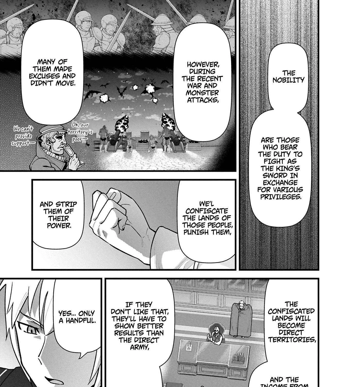Ryoumin 0-nin Start no Henkyou Ryoushusama Chapter 61.2 page 23 - 