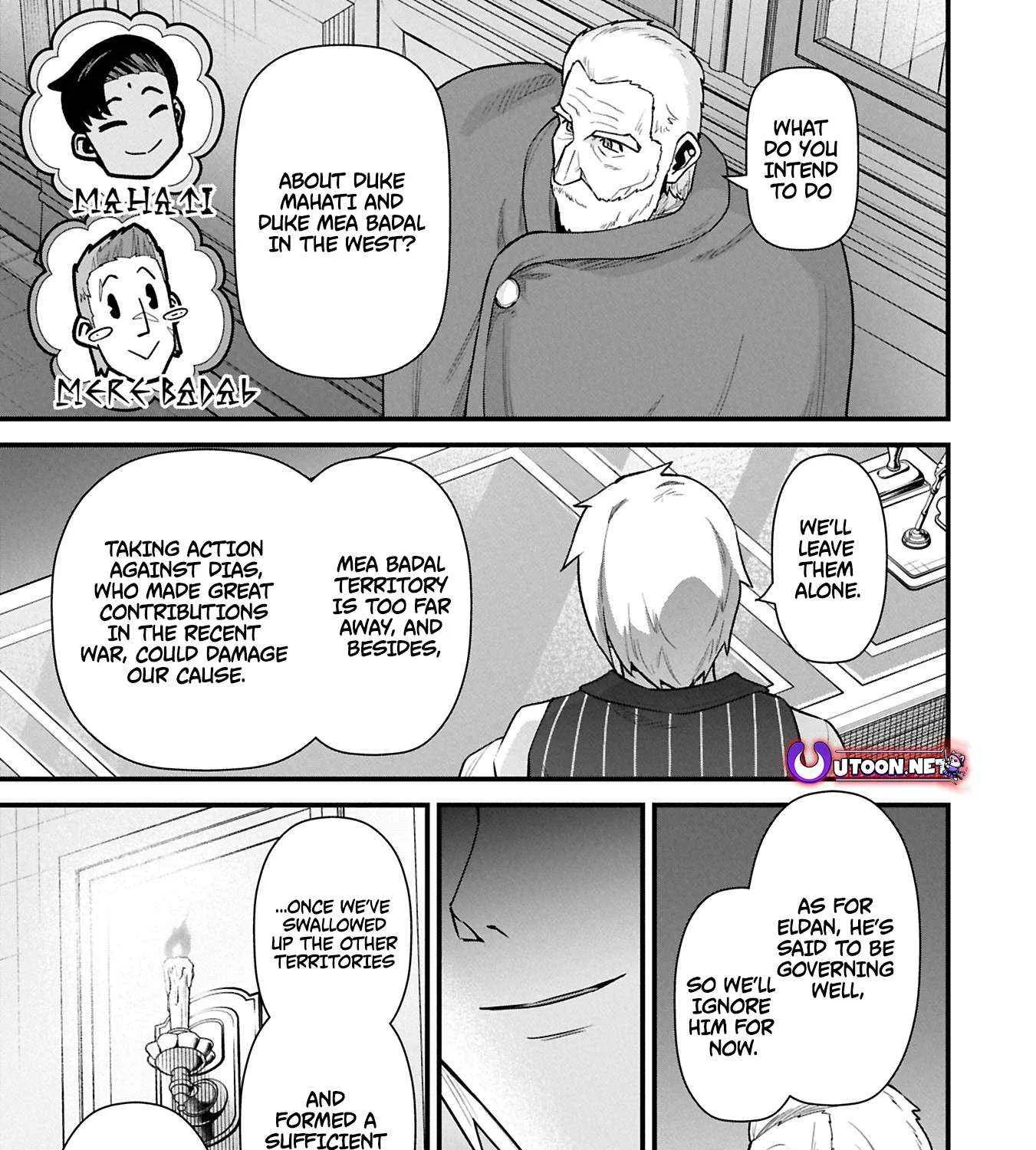 Ryoumin 0-nin Start no Henkyou Ryoushusama Chapter 61.2 page 27 - 