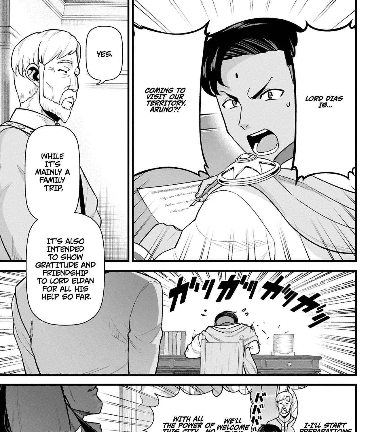 Ryoumin 0-nin Start no Henkyou Ryoushusama Chapter 61.2 page 31 - 