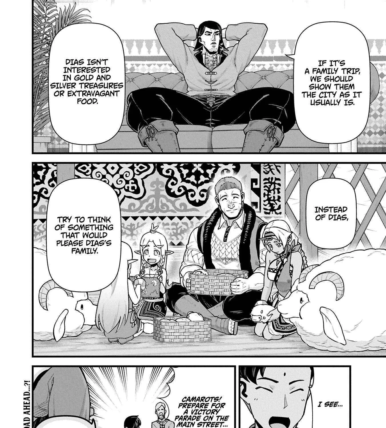 Ryoumin 0-nin Start no Henkyou Ryoushusama Chapter 61.2 page 33 - 