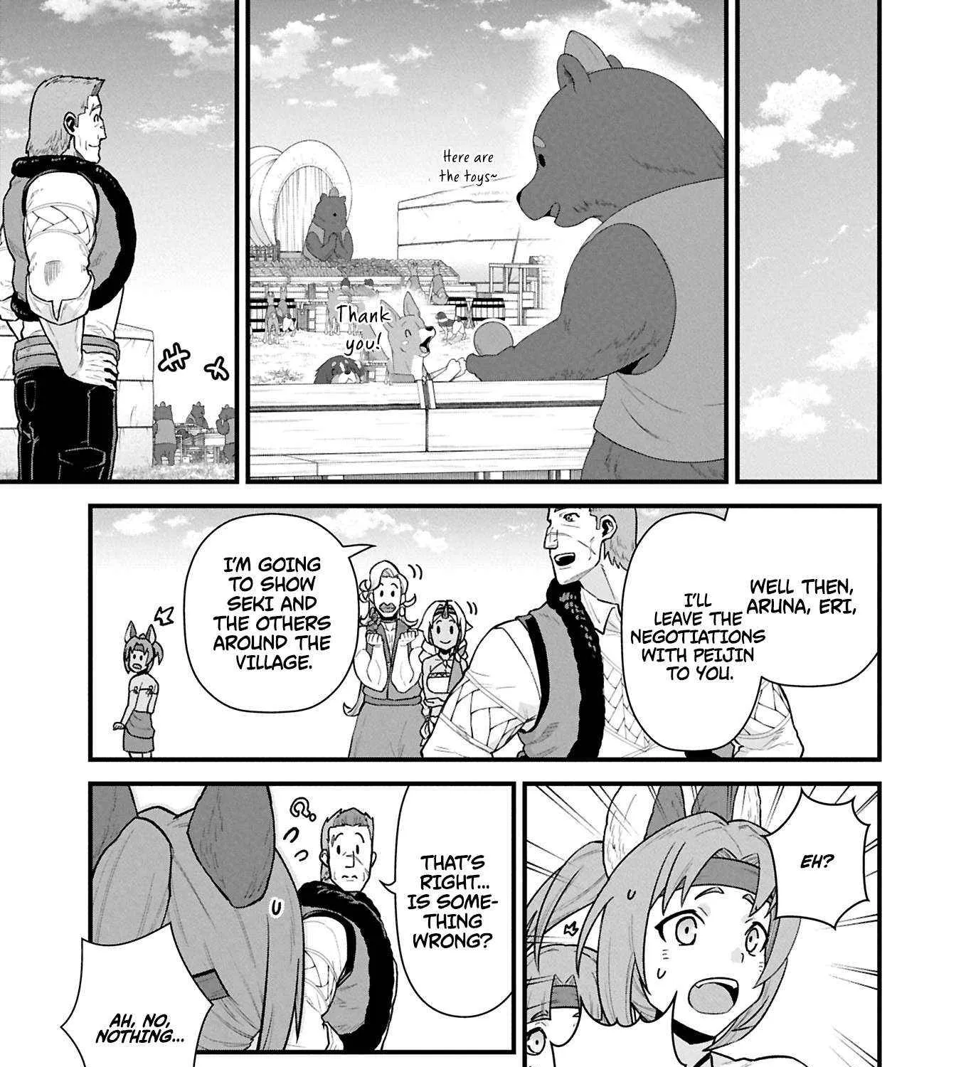Ryoumin 0-nin Start no Henkyou Ryoushusama Chapter 62.1 page 14 - 