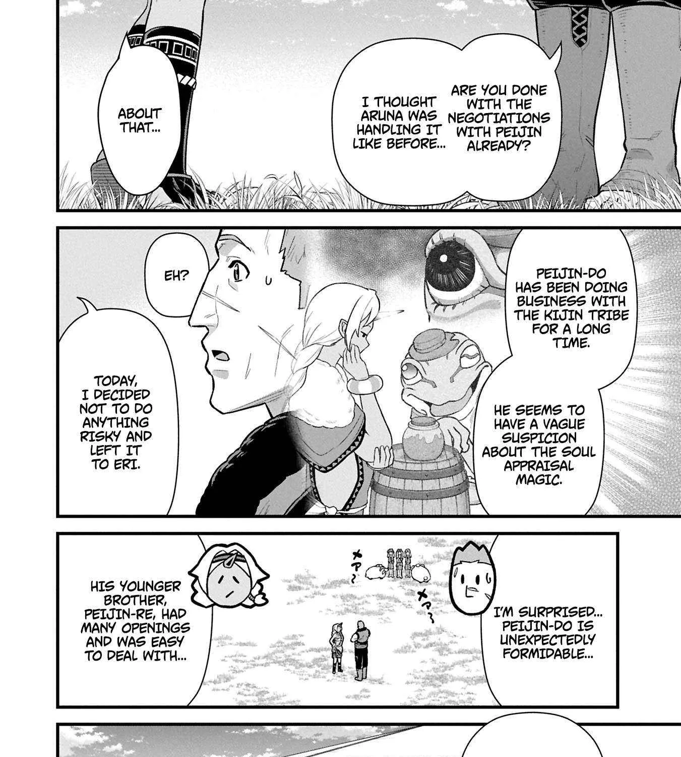 Ryoumin 0-nin Start no Henkyou Ryoushusama Chapter 62.1 page 28 - 