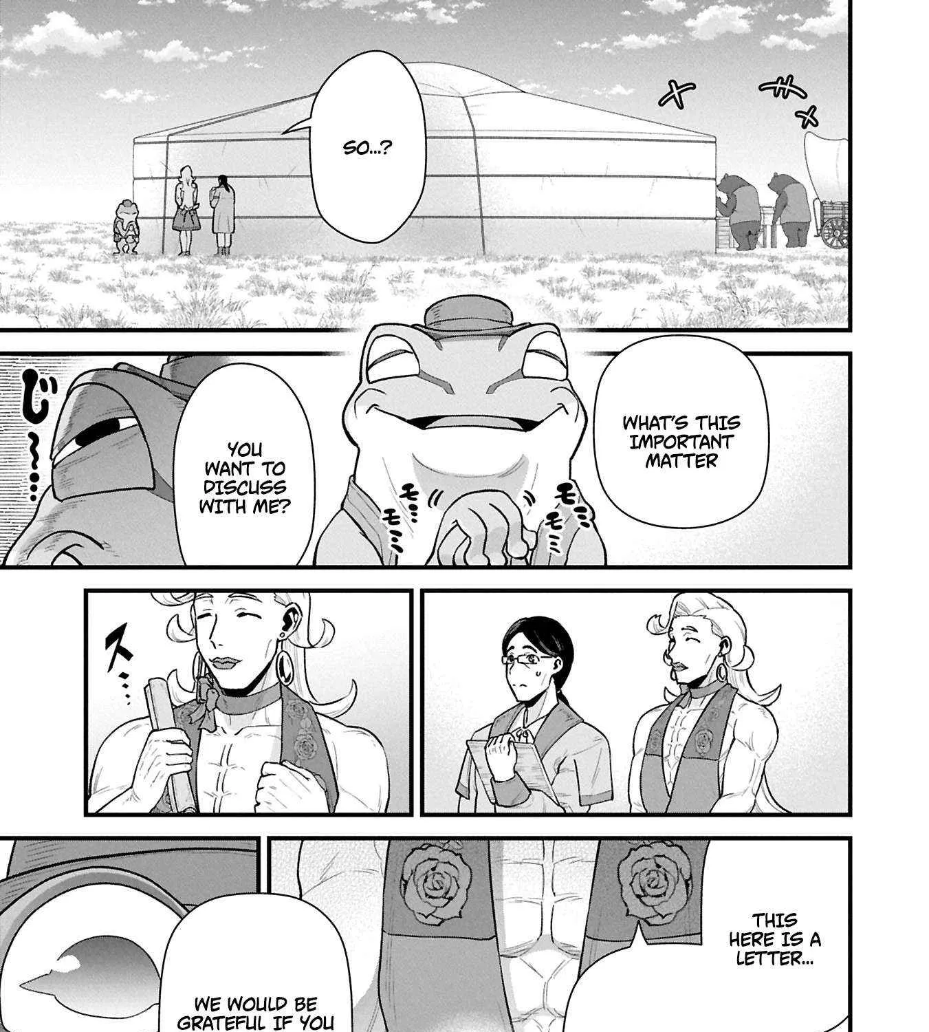 Ryoumin 0-nin Start no Henkyou Ryoushusama Chapter 62.1 page 30 - 