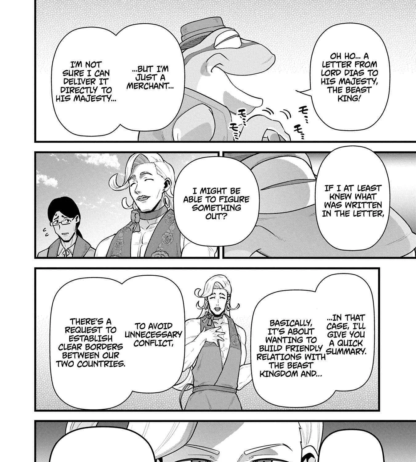 Ryoumin 0-nin Start no Henkyou Ryoushusama Chapter 62.1 page 32 - 