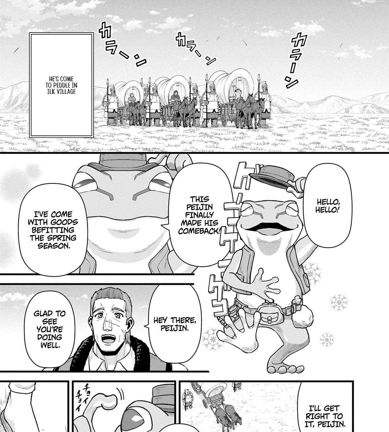 Ryoumin 0-nin Start no Henkyou Ryoushusama Chapter 62.1 page 6 - 