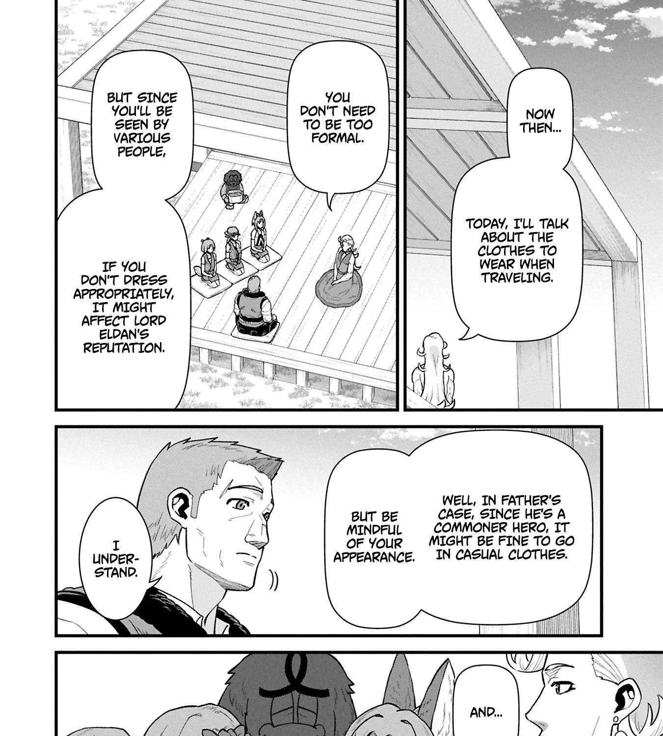 Ryoumin 0-nin Start no Henkyou Ryoushusama Chapter 62.2 page 13 - 