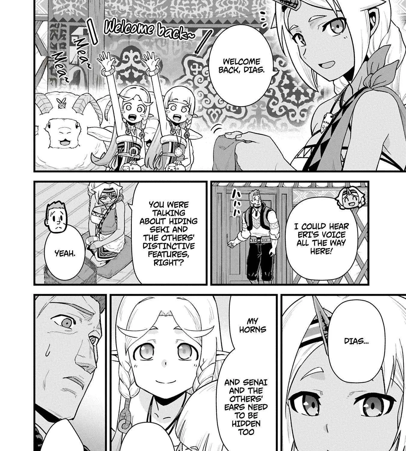 Ryoumin 0-nin Start no Henkyou Ryoushusama Chapter 62.2 page 25 - 