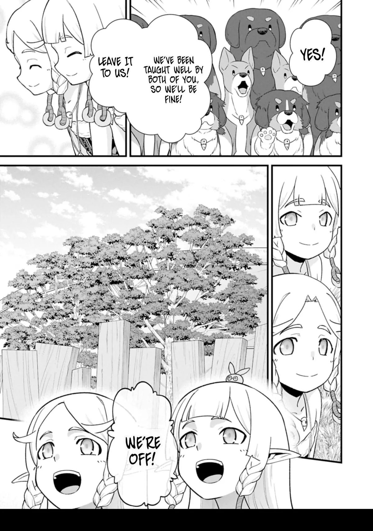 Ryoumin 0-nin Start no Henkyou Ryoushusama Chapter 63.1 page 11 - 