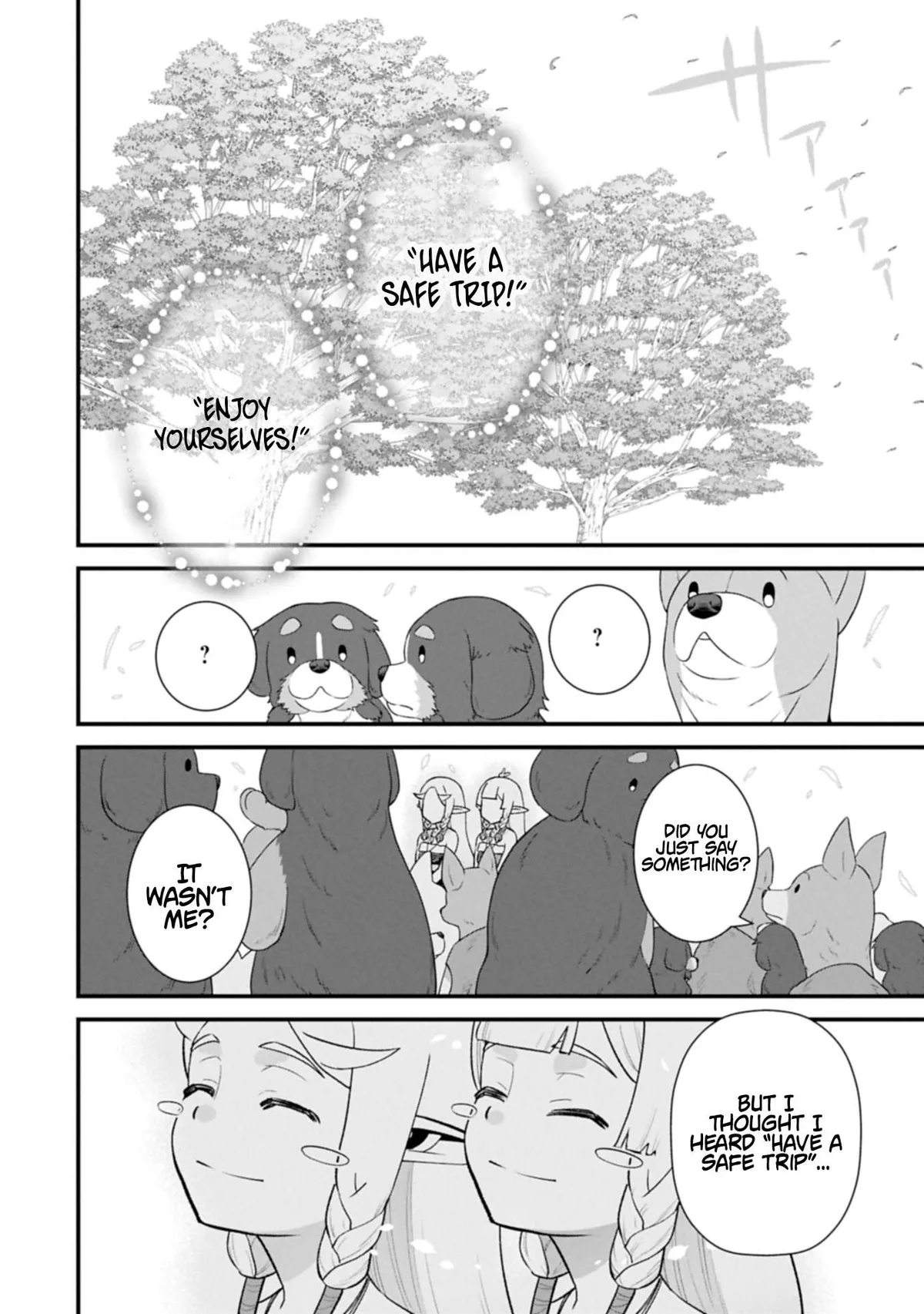 Ryoumin 0-nin Start no Henkyou Ryoushusama Chapter 63.1 page 12 - 