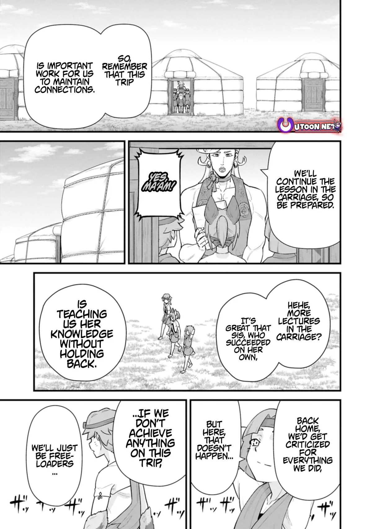 Ryoumin 0-nin Start no Henkyou Ryoushusama Chapter 63.1 page 13 - 