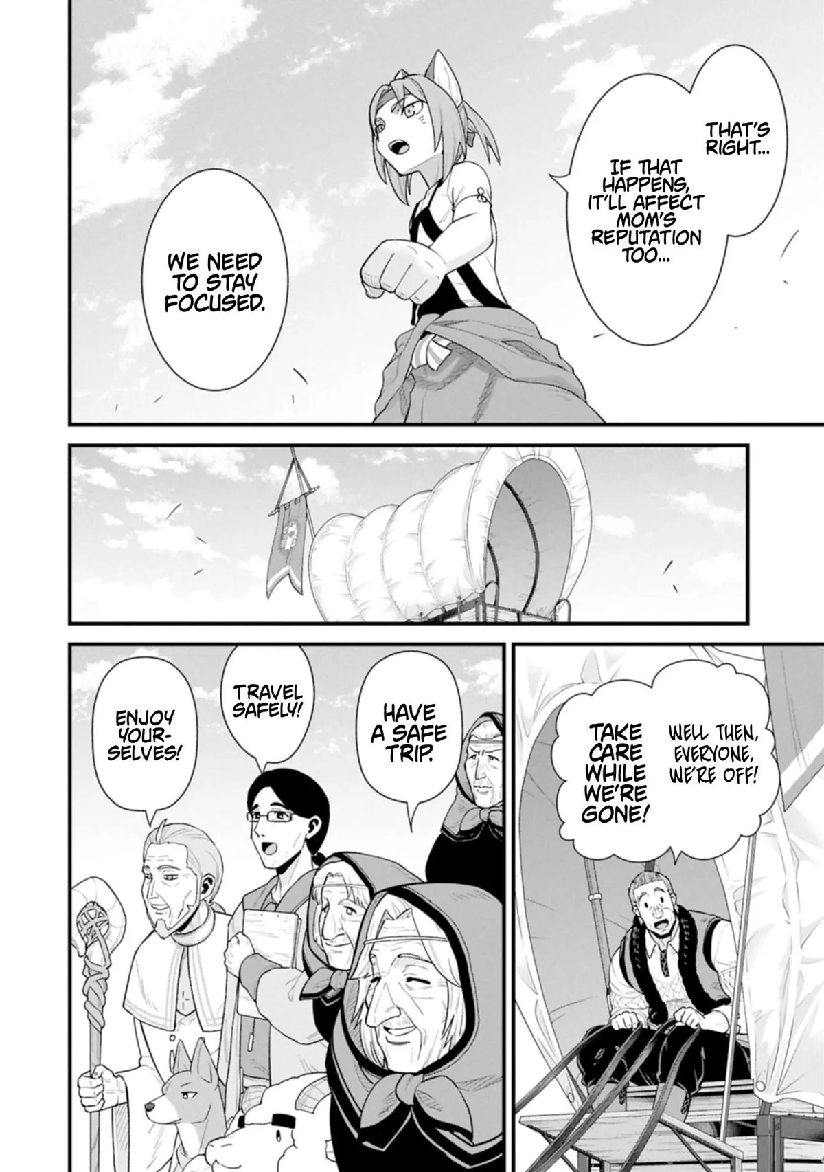 Ryoumin 0-nin Start no Henkyou Ryoushusama Chapter 63.1 page 14 - 