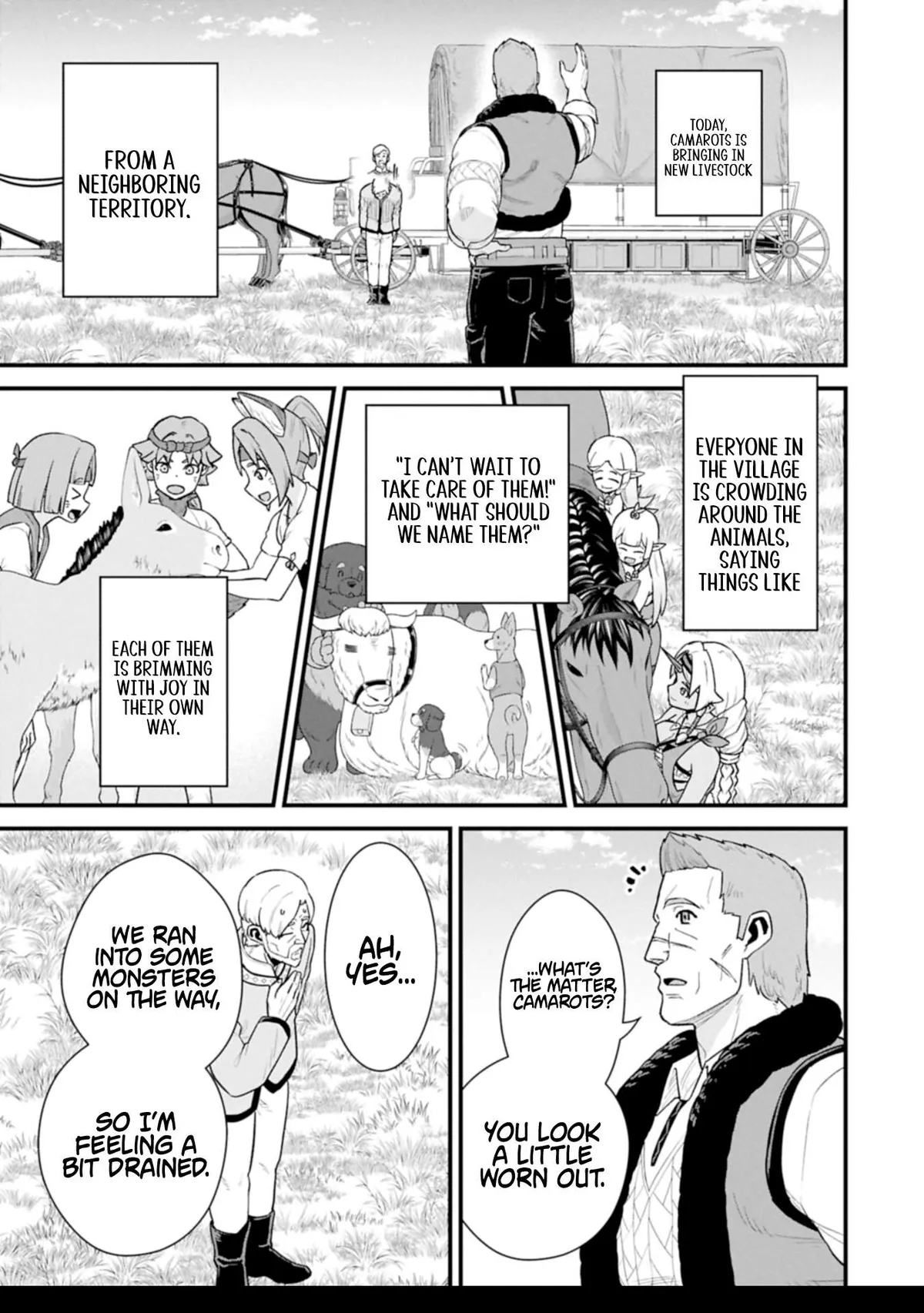 Ryoumin 0-nin Start no Henkyou Ryoushusama Chapter 63.1 page 3 - 
