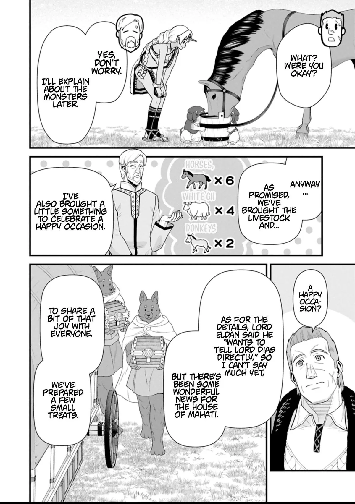 Ryoumin 0-nin Start no Henkyou Ryoushusama Chapter 63.1 page 4 - 