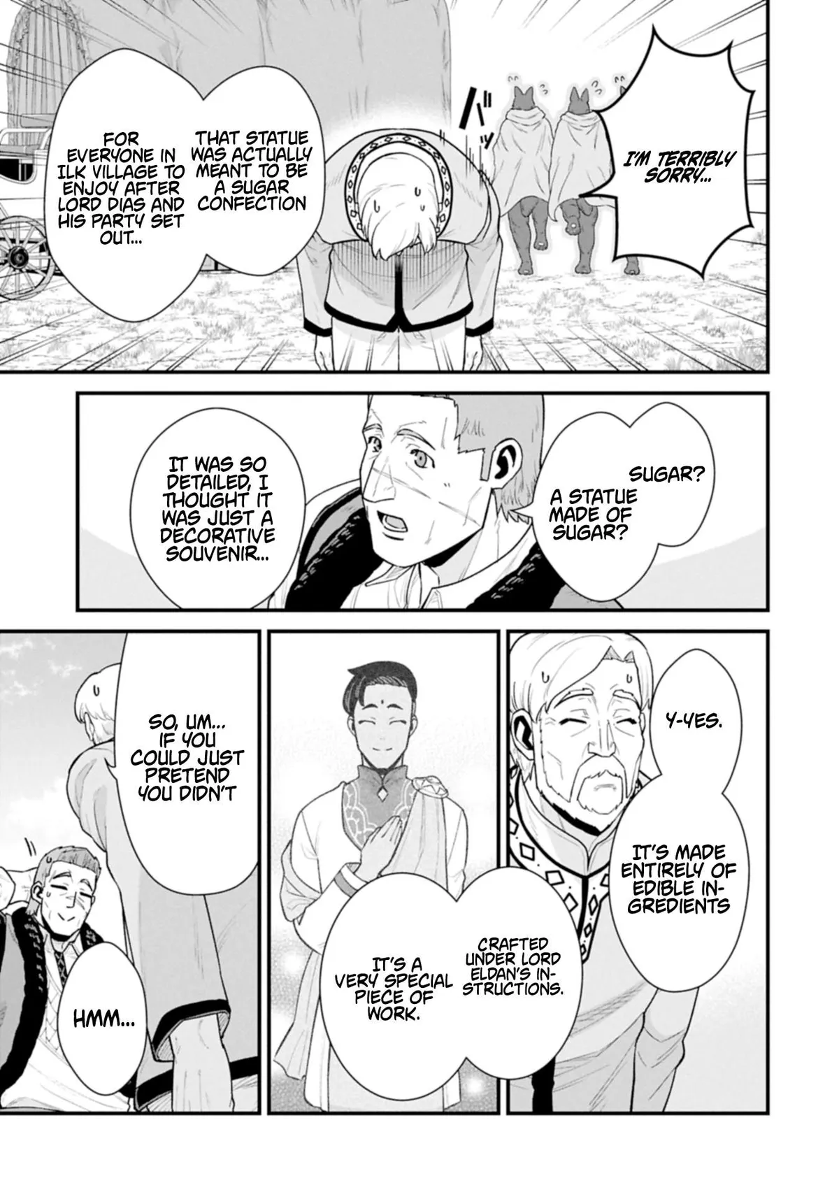 Ryoumin 0-nin Start no Henkyou Ryoushusama Chapter 63.1 page 7 - 