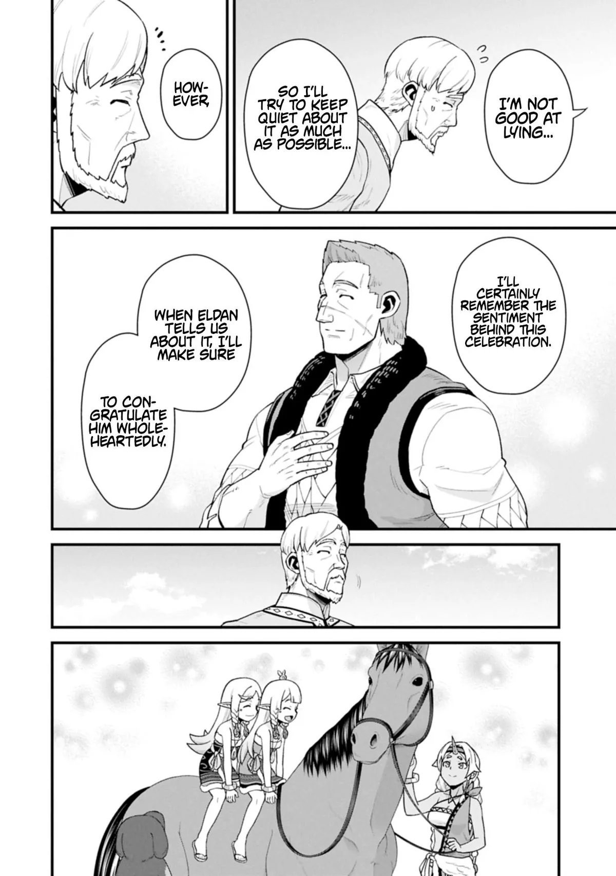 Ryoumin 0-nin Start no Henkyou Ryoushusama Chapter 63.1 page 8 - 
