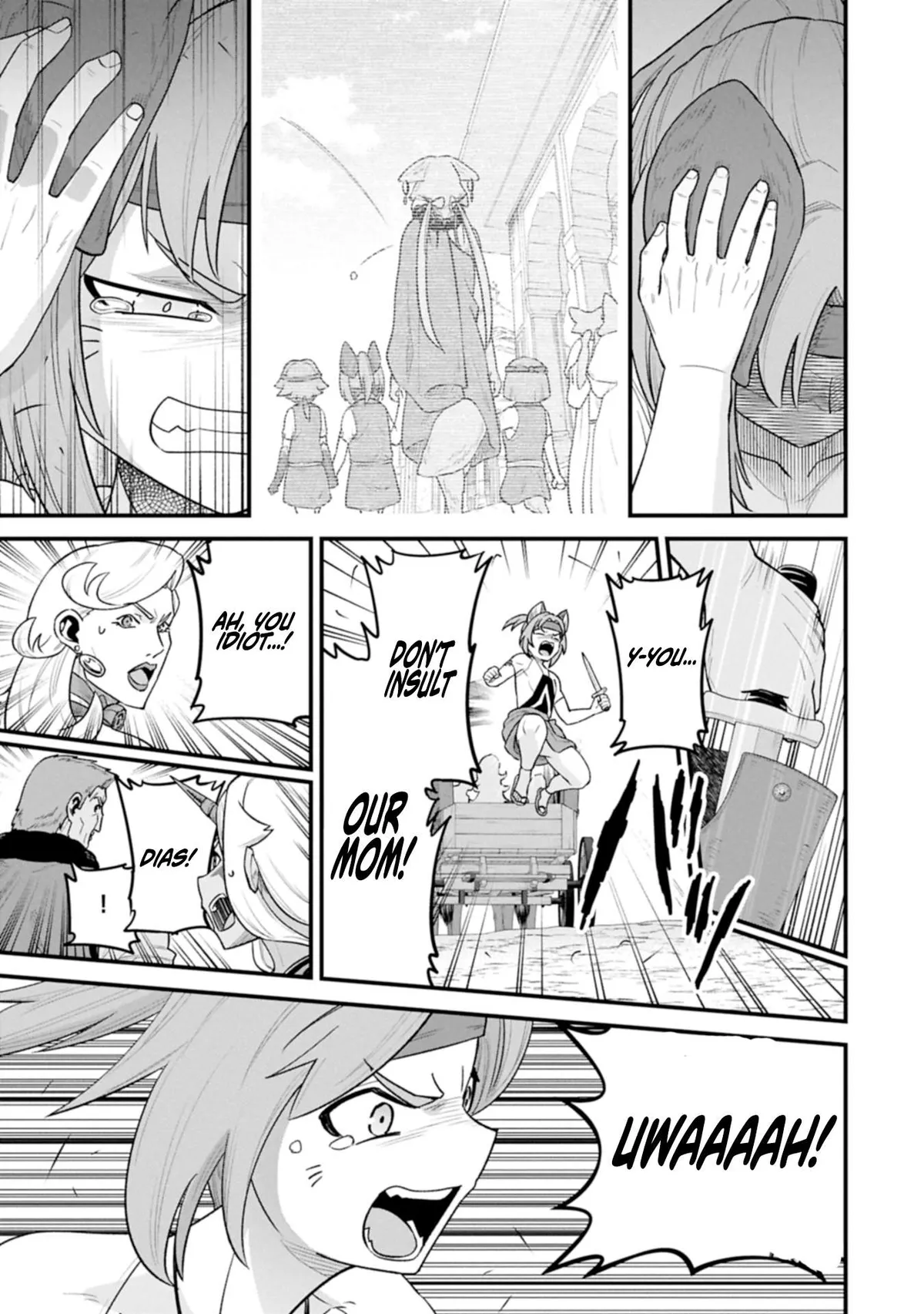 Ryoumin 0-nin Start no Henkyou Ryoushusama Chapter 63.2 page 7 - 