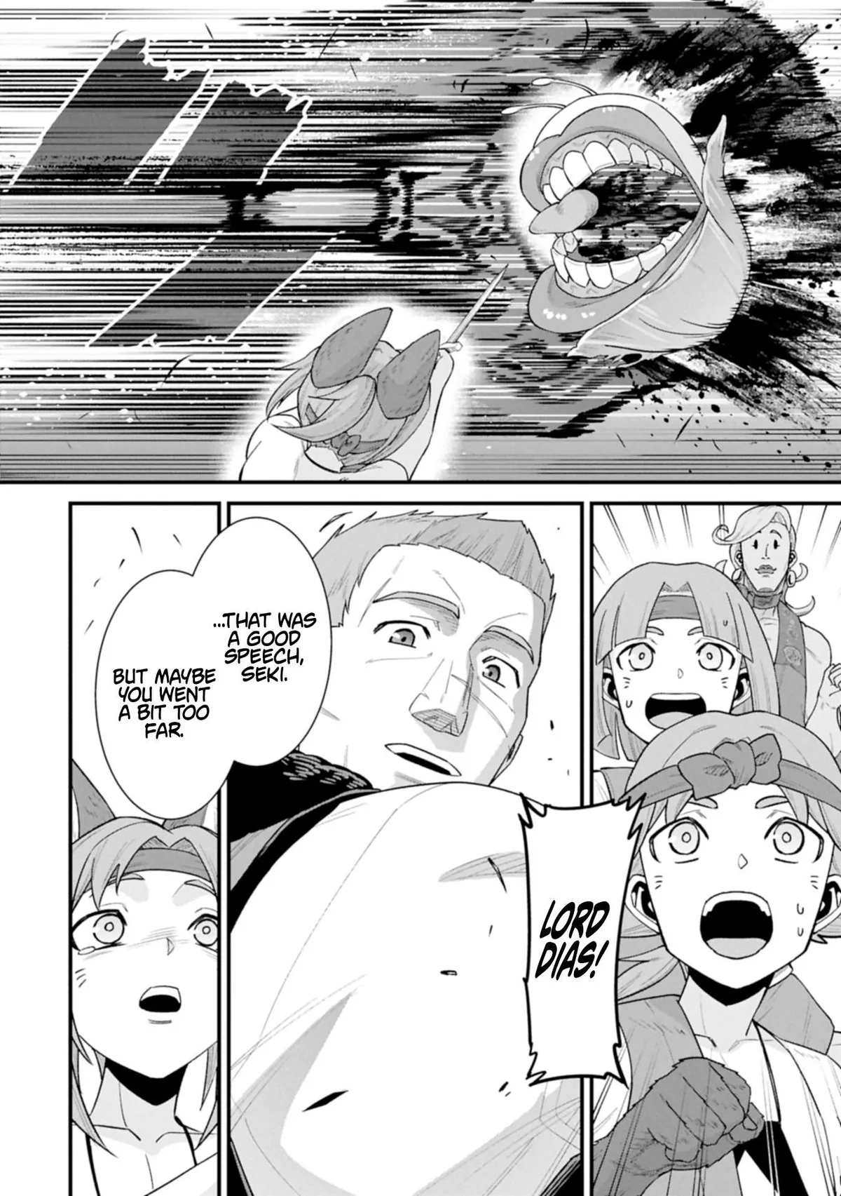 Ryoumin 0-nin Start no Henkyou Ryoushusama Chapter 63.2 page 10 - 