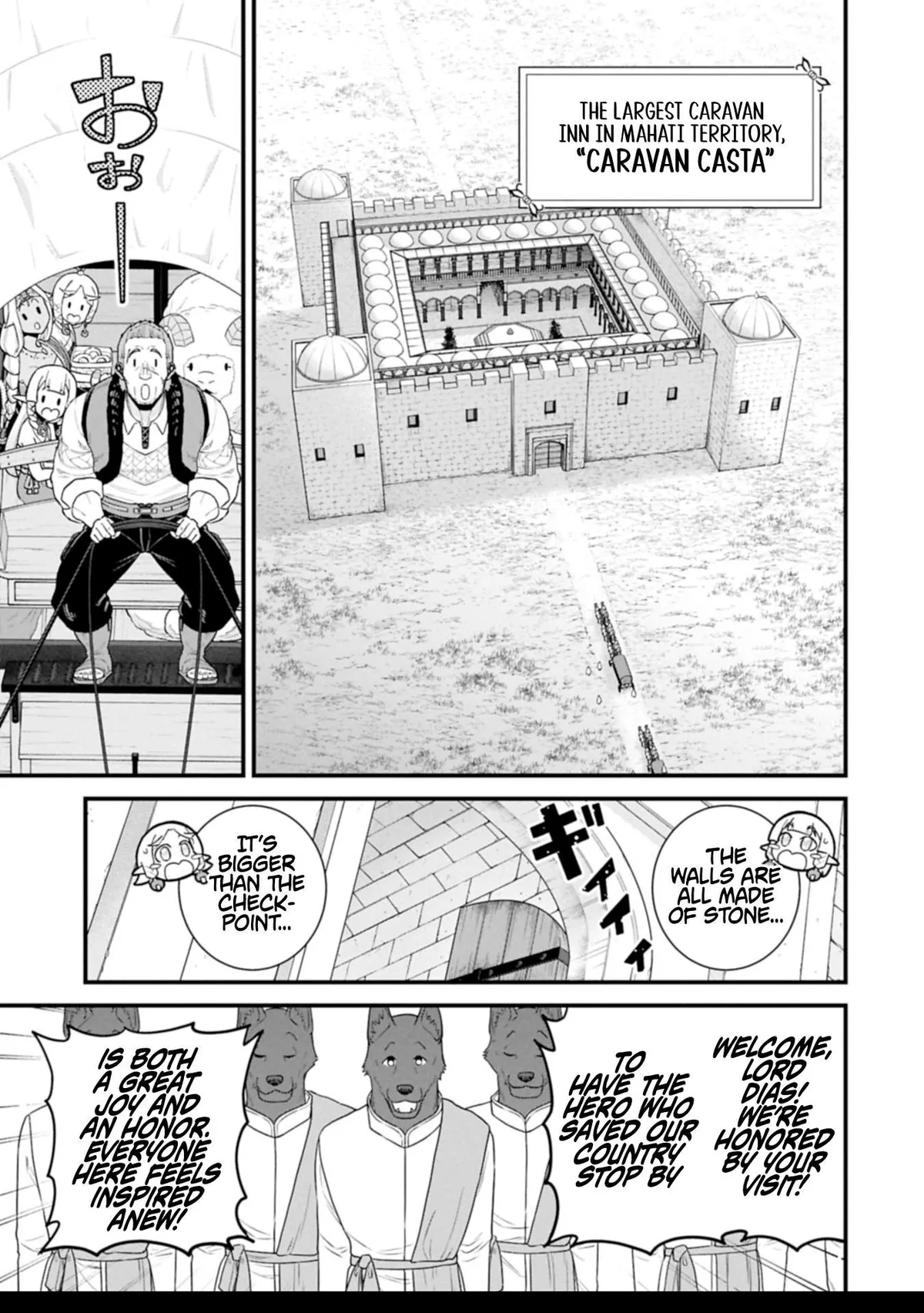 Ryoumin 0-nin Start no Henkyou Ryoushusama Chapter 64.1 page 11 - 