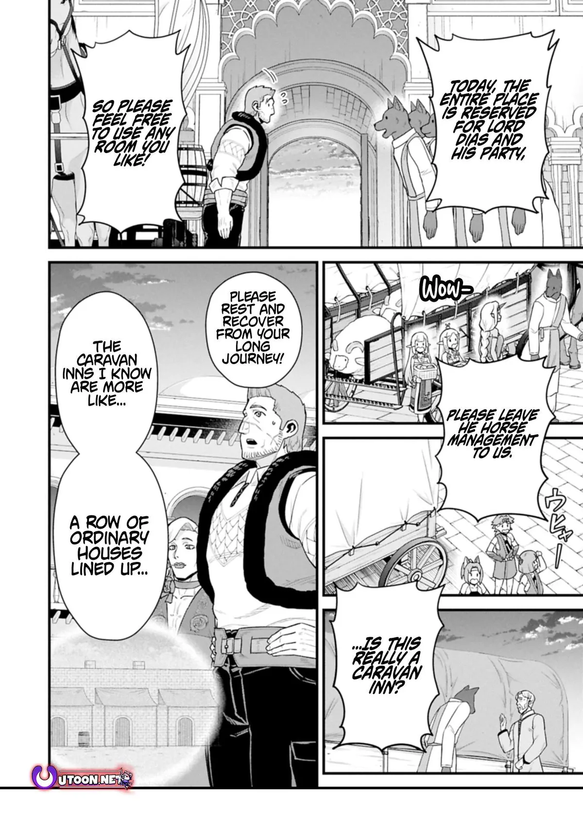 Ryoumin 0-nin Start no Henkyou Ryoushusama Chapter 64.1 page 12 - 