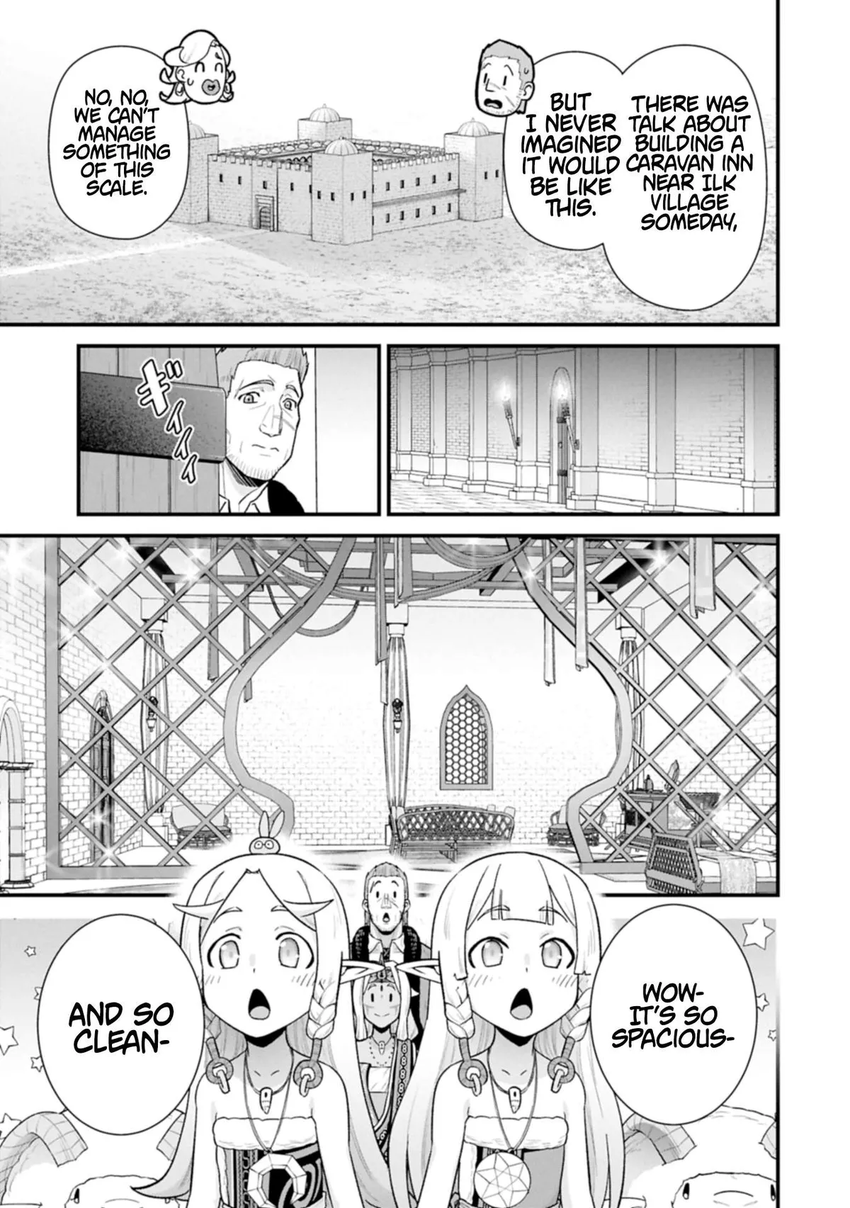 Ryoumin 0-nin Start no Henkyou Ryoushusama Chapter 64.1 page 13 - 