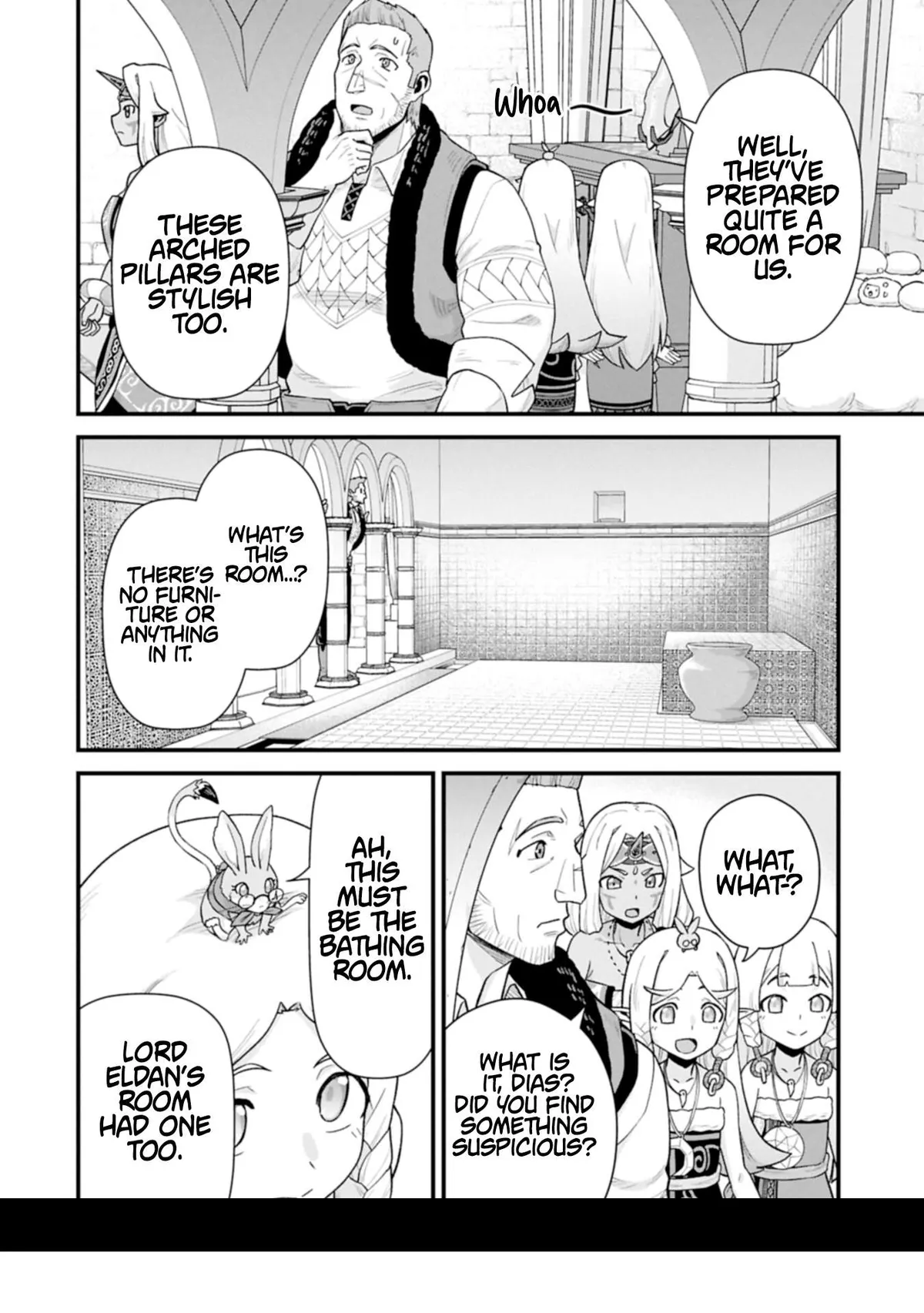 Ryoumin 0-nin Start no Henkyou Ryoushusama Chapter 64.1 page 14 - 